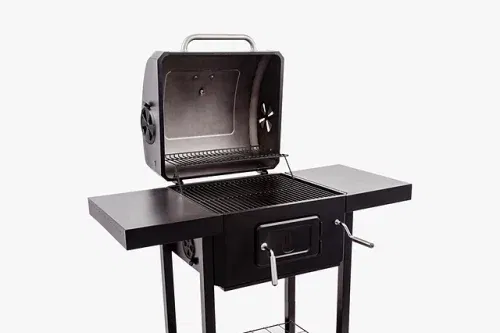 Char-Broil Performance 2600 Firebox Charcoal BBQ, Black - 24/05