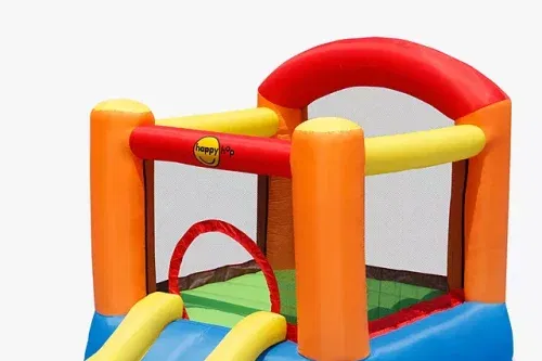 Happy Hop Bouncy Castle & Slide