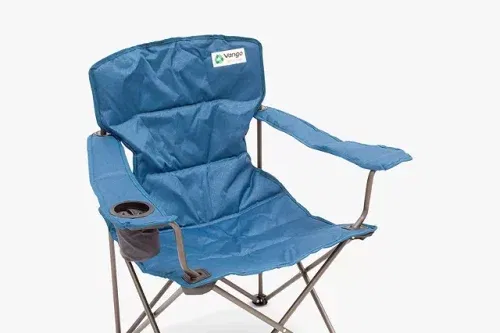 AUTO WIN- Vango Osiris Camping Chair, Moroccan Blue X2