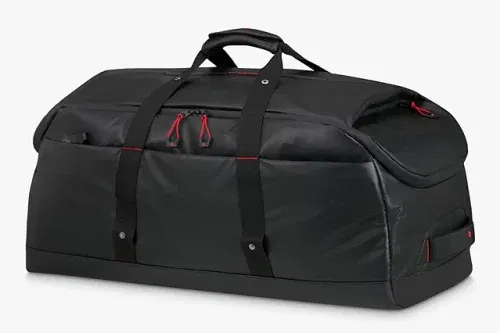 AUTO WIN - Samsonite Ecodiver Large Recycled Duffle Bag, Black - 10/05