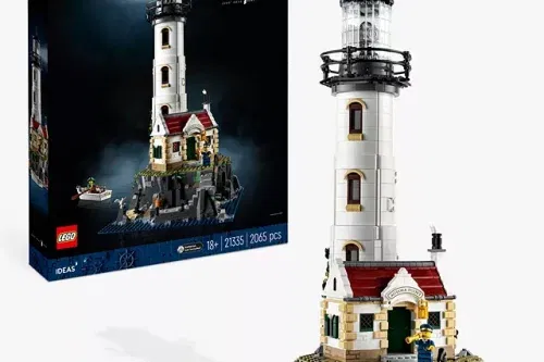 AUTO WIN-LEGO Ideas 21335 Motorised Lighthouse