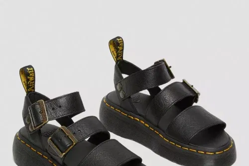 WIN A PAIR DR MARTENS GRYPHON QUAD LEATHER  SANDALS