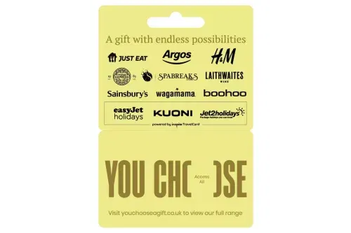AFTERNOON AUTO WIN - £100 You Choose All Access Gift Card - 10/05