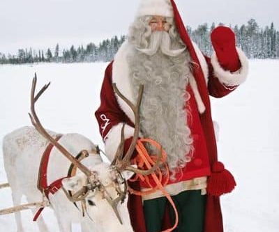 WIN A FAMILY HOLIDAY TO LAPLAND FOR 3 NIGHTS