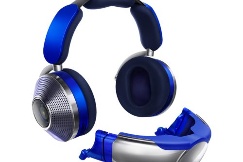 Dyson Zone™ headphones with air purification (Prussian blue/Dark blue)