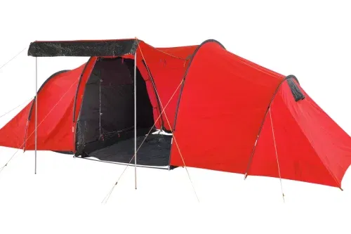 AUTO WIN - Pro Action 6 Man 3 Room Tunnel Camping Tent - 10/05
