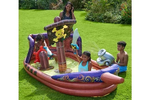 AUTO WIN - Inflatable Pirate Ship & Swim Centre Family Lounge Pool - 18/05