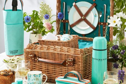 Fortnum’s Camellia Picnic Hamper for Two
