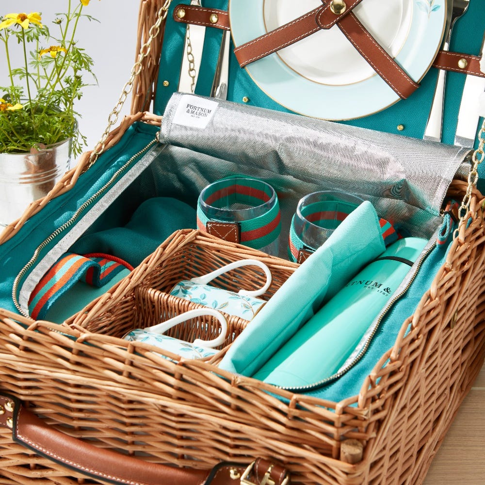 Fortnum’s Camellia Picnic Hamper for Two Competition Fox