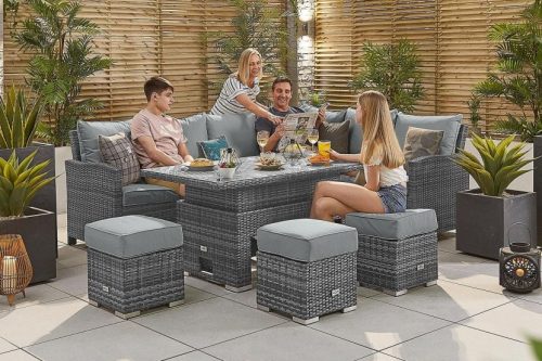 *20 INSTANT WINS) MAIN PRIZE Cambridge Right Hand Casual Dining Corner Sofa Set with Rising Table + 20 Instant wins