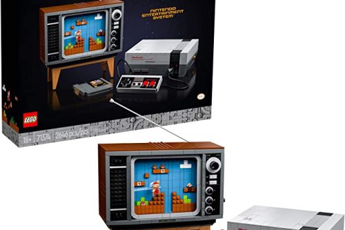AUTO WIN-LEGO Super Mario 71374 Nintendo Entertainment System Set