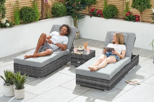 Rimini Sun Lounger Set