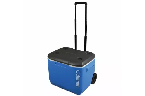 AUTO WIN - Coleman 60QT Blue Performance Wheeled Cooler - 56L - 16/05