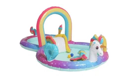 AUTO WIN - Chad Valley 9.7ft Unicorn Water Activity Centre Pool - 181L - 15/05