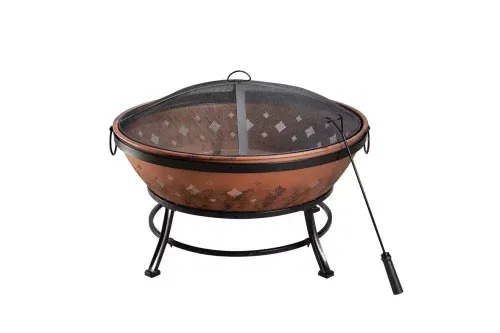 Teamson Home FP35 Wood Burning Fire Pit - 09/05