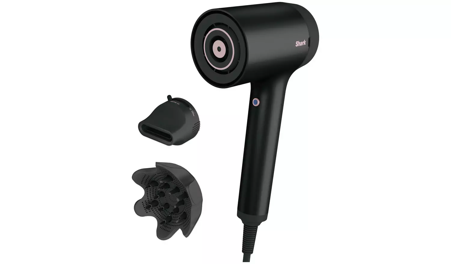 Shark HD110UK Style iQ Hair Dryer with Diffuser 01/06 Competition Fox