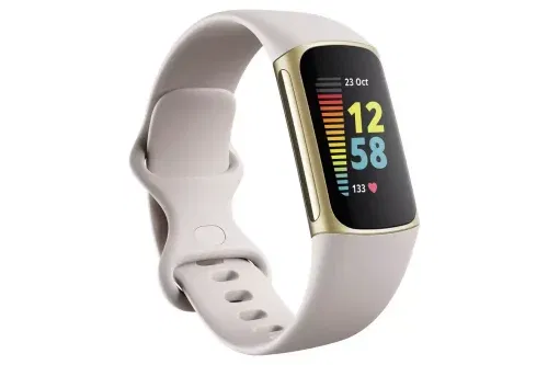 AFTERNOON AUTO WIN - Fitbit Charge 5 Fitness Tracker - Gold / White - 12/05