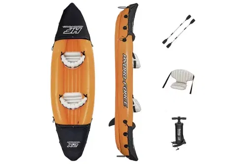 Bestway Hydro-Force Lite-Rapid Inflatable 2 PERSON Kayak - 08/05