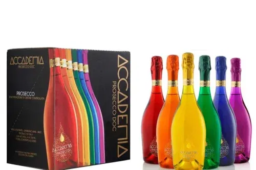BOTTEGA ACCADEMIA PROSECCO RAINBOW MIXED CASE, 6 X 75 CL - 23/05