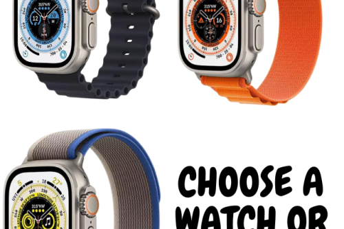 Apple Watch Ultra GPS + Cellular, 49mm Titanium Case - WINNERS CHOICE OR £800 CASH - 19/05