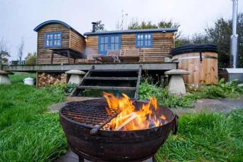 WIN A 2 NIGHT STAY AT THE DOREST FOREST GARDEN GLAMPING FOR 2
