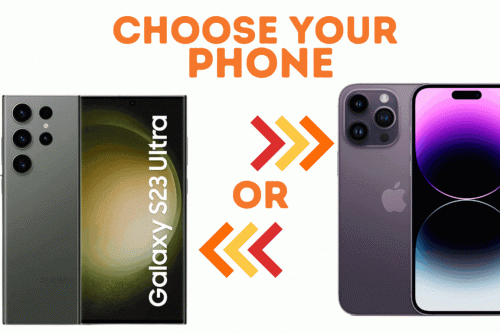 WIN APPLE IPHONE 14 PRO MAX  256GB OR SAMSUNG GALAXY S23 ULTRA