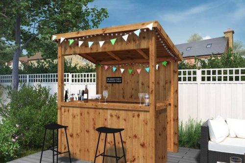 Mercia 6ft x 4ft Pressure Treated Garden Bar