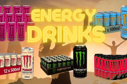 AFTERNOON AUTO WIN - MONSTER ENERGY DRINK BUNDLE - 28/05