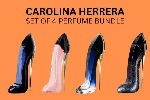 CAROLINA HERRERA GOOD GIRL PERFUME BUNDLE