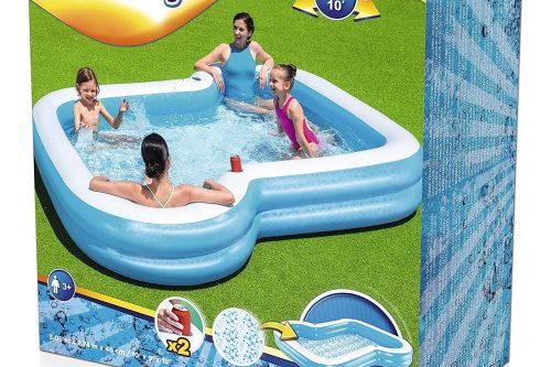 AUTO WIN - Bestway Sunsational Family Pool 3.05m x 2.74m x 46cm - 29/05