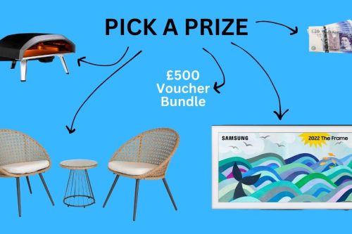 PICK A PRIZE - 29/05