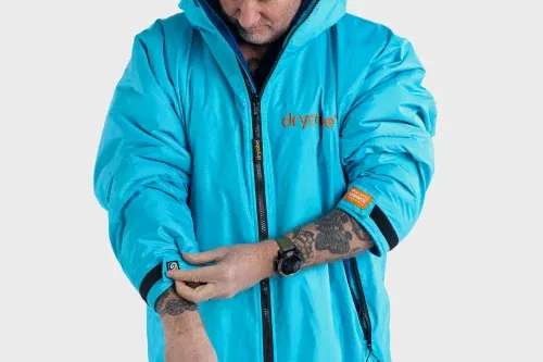 2x Limited Edition RNLI dryrobe Advance Long Sleeve