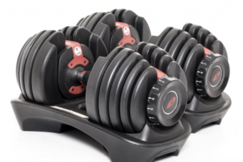 Bowflex 2-24 Kg Bowflex SelectTech 552i Dumbbells (Pair) - 10/05