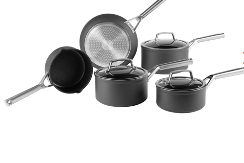 AUTO WIN - Ninja ZEROSTICK 5-Piece Pan Set C35000UK - 12/05