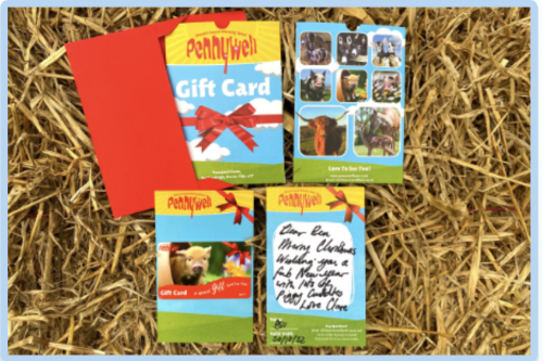 WIN A £150 PENNYWELL FARM GIFT CARD! - 08/05