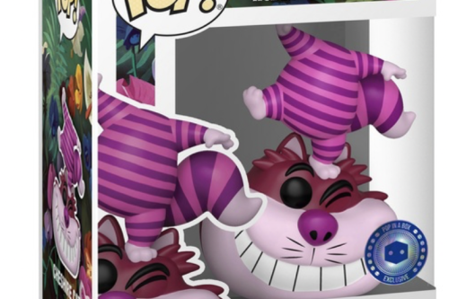 AUTO WIN - **3 WINNERS** POP! Vinyl 1199: Disney Cheshire Cat - 14/05