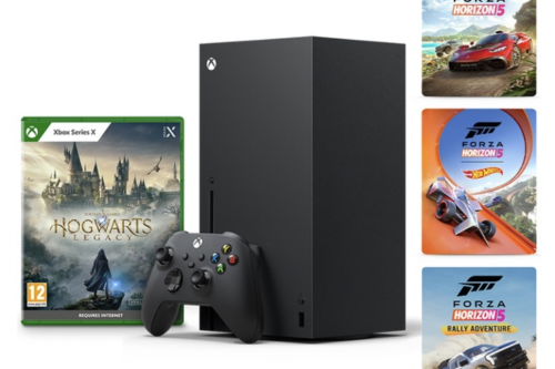 AUTO WIN - Xbox Series X Forza Horizon 5 Bundle & Hogwarts Legacy - 11/05