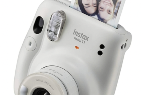 MID-DAY AUTO WIN - Fujifilm Instax Mini 11 Instant Camera without Film - Ice White - 11/05