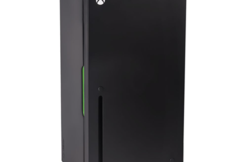 AUTO WIN - XBOX Series X Replica Drinks Cooler - 10 litres, Black & Green - 11/05