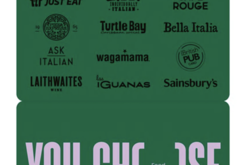 AUTO WIN - YOU CHOOSE FOOD AND DRINK £100 GIFT CARD - 14/05