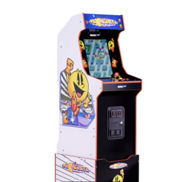 AUTO WIN - ARCADE1UP BANDAI LEGACY ARCADE GAME PAC-MANIA - Competition Fox