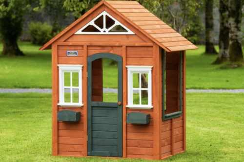 AUTO WIN - Wooden Cubby House - 15/05