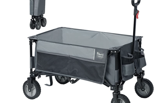 AUTO WIN - Timber Ridge Folding Festival Trolley Garden Trolley - 15/05