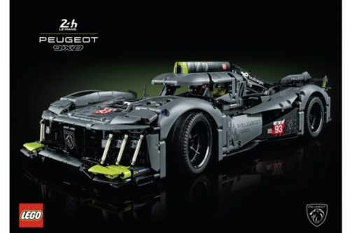LEGO Technic 42156 Peugeot 9x8 24h Le Mans Hybrid Hypercar - 17/05