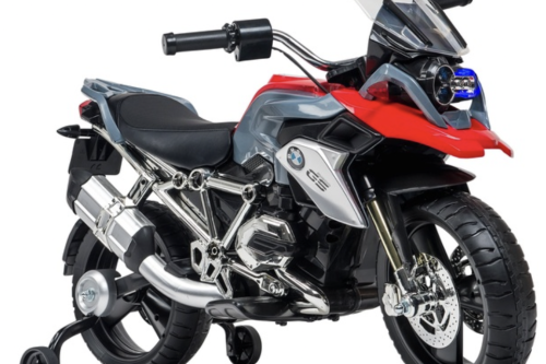 AUTO WIN - BMW GS Motorcycle 12v Electric Ride On - 16/05