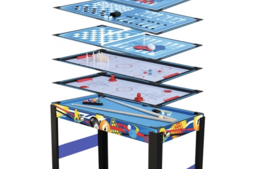AUTO WIN - 12 in 1 Combo Games Table - 4 Foot - 18/05