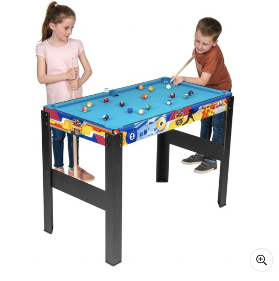 AUTO WIN 12 in 1 Combo Games Table 4 Foot 18/05 Competition Fox