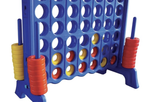 AUTO WIN - Giant 4 in a Row Game - 21/05