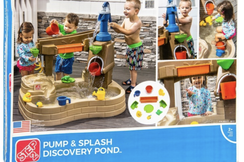 MID-DAY AUTO WIN - Step2 Pump & Splash Discovery Pond - 16/05