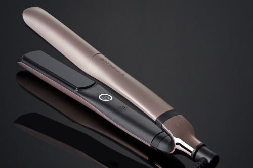 GHD PLATINUM+ HAIR STRAIGHTENER IN SUN-KISSED TAUPE - 18/05